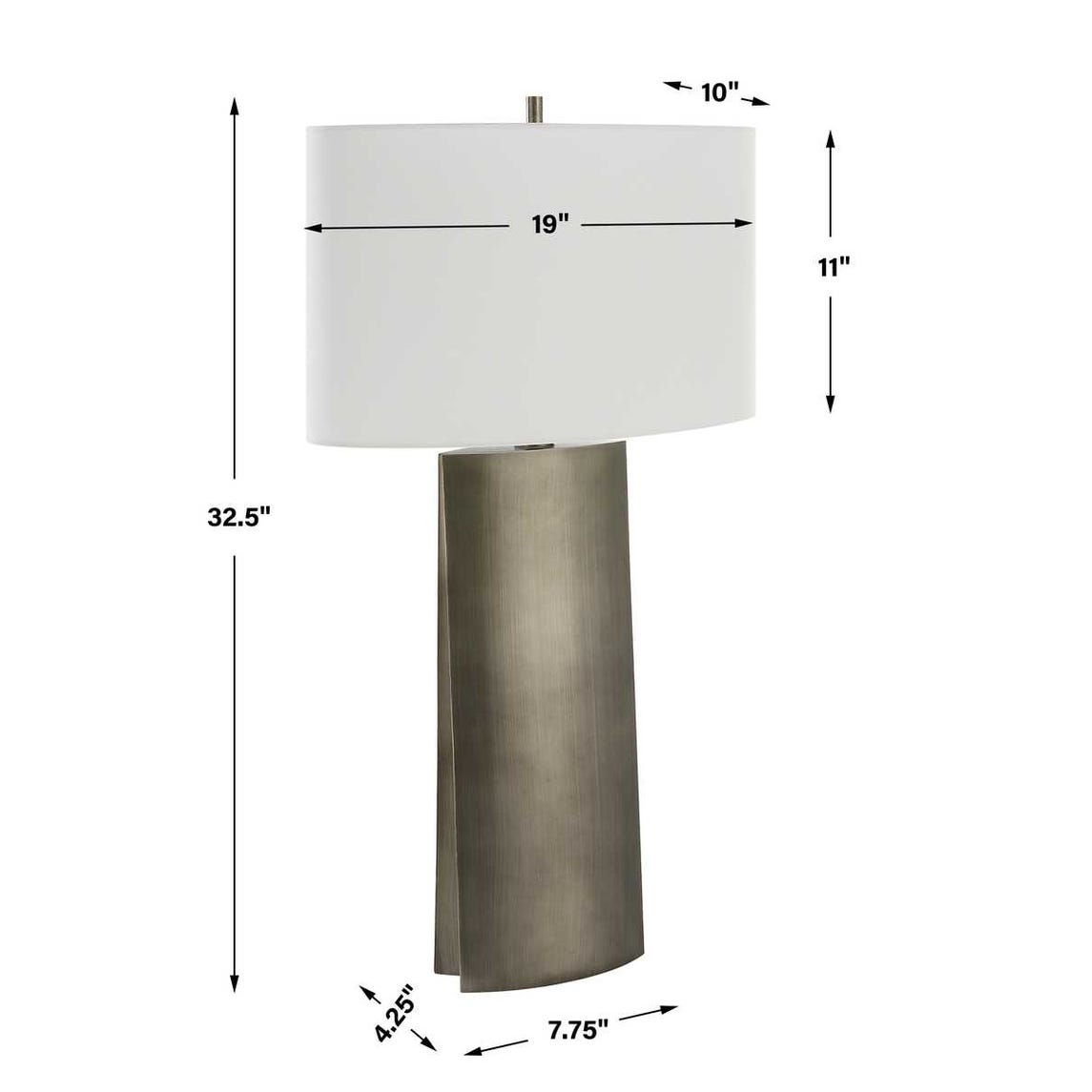 GROOVE TABLE LAMP