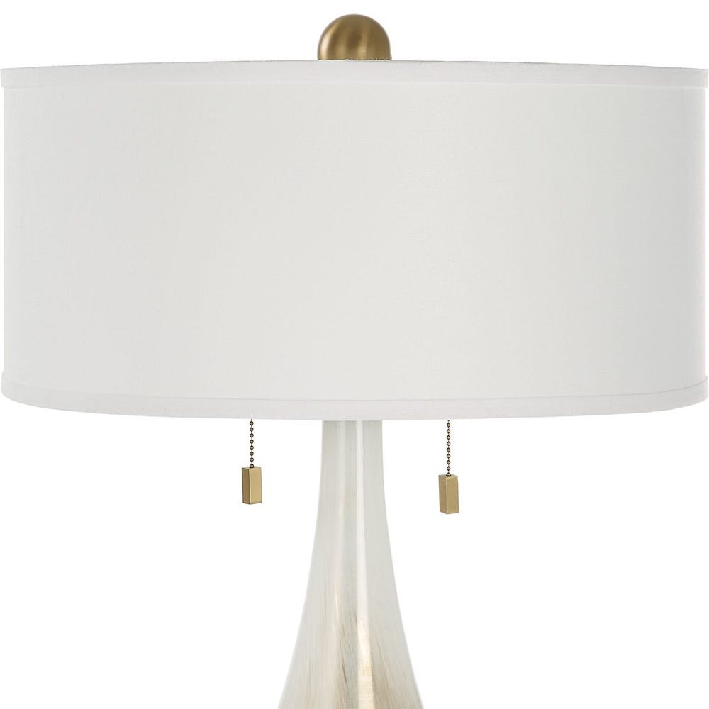 DONNI BRONZE TABLE LAMP