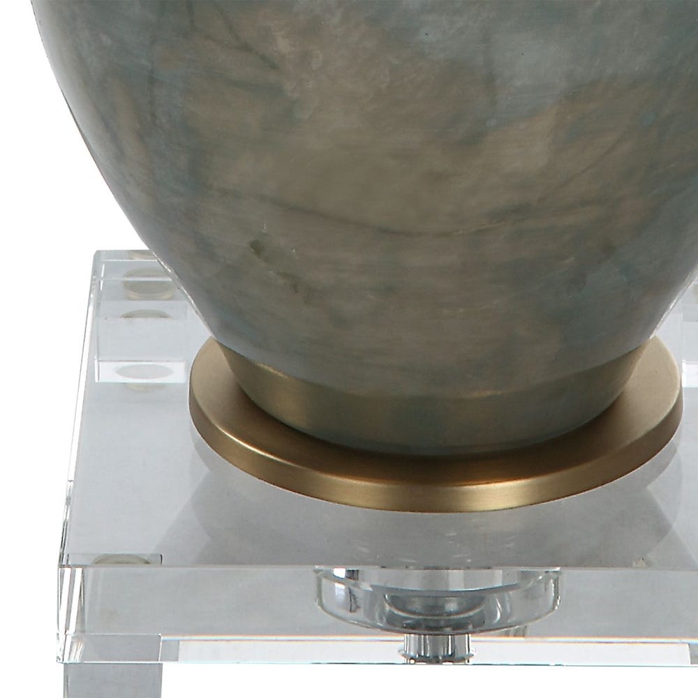 DONNI BRONZE TABLE LAMP