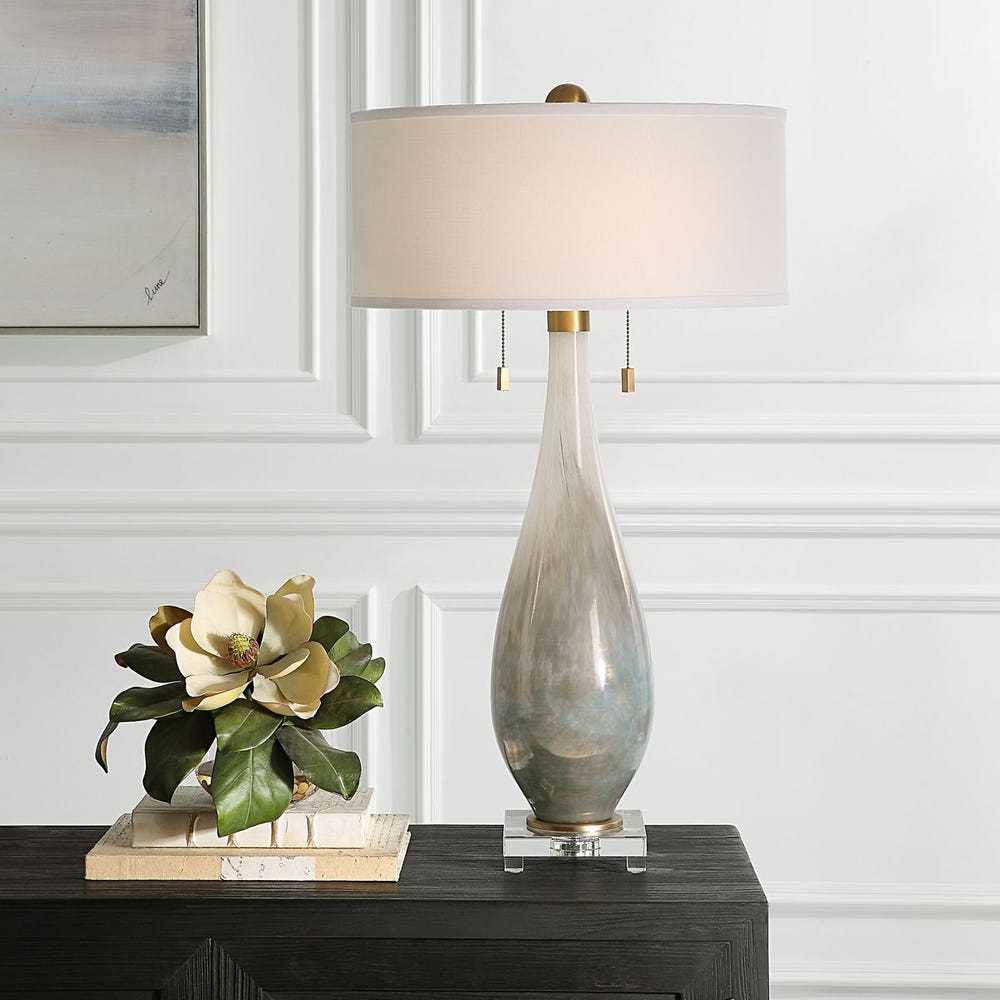 DONNI BRONZE TABLE LAMP