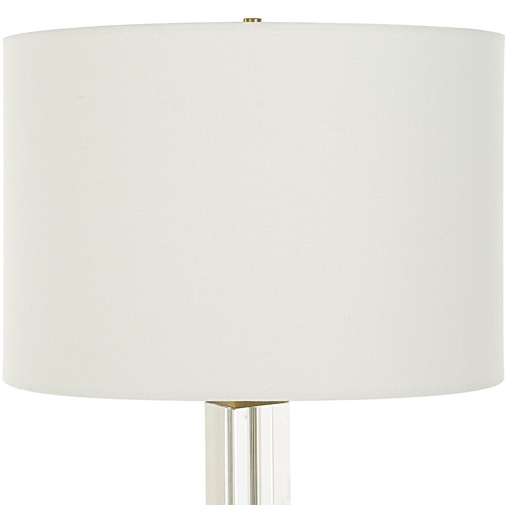 CRYSTAL TABLE LAMP