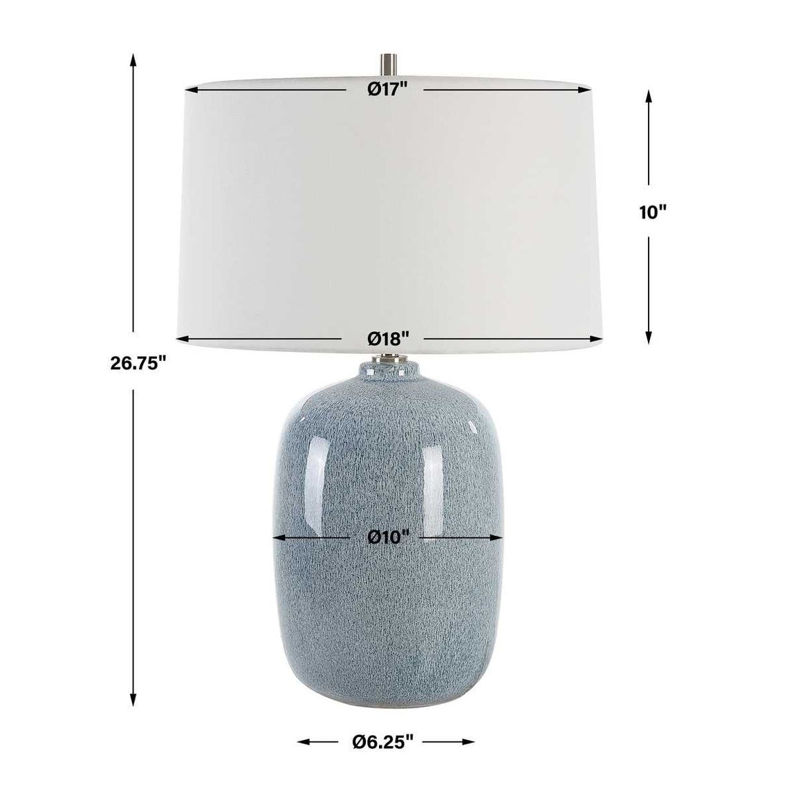 SKYE TABLE LAMP-27"