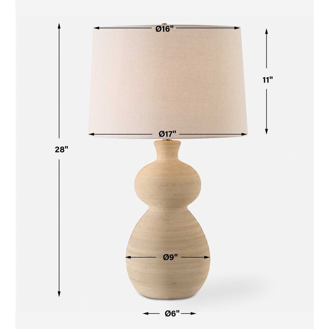 PACIFIC TABLE LAMP