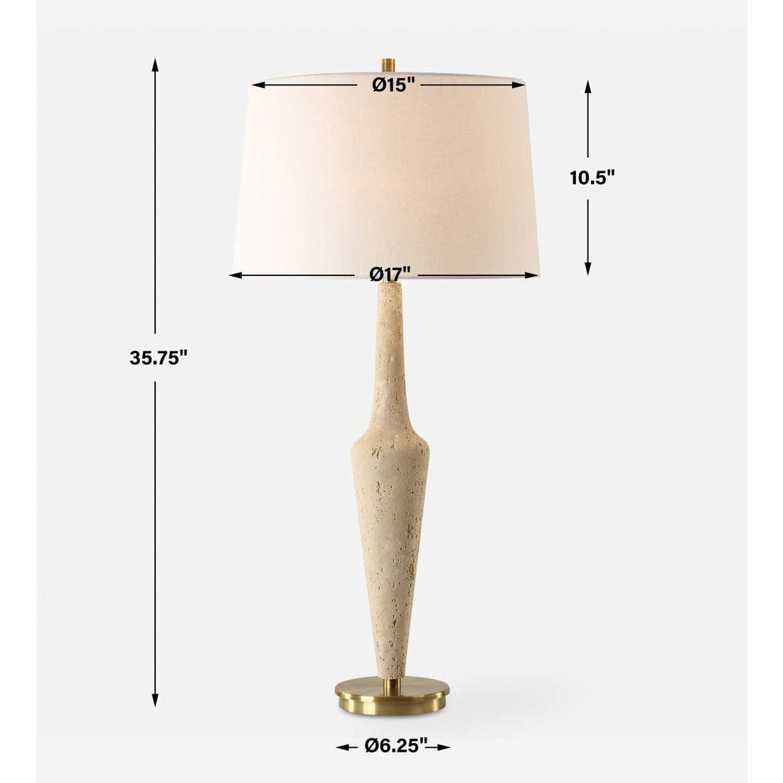 JULIA TABLE LAMP-36"