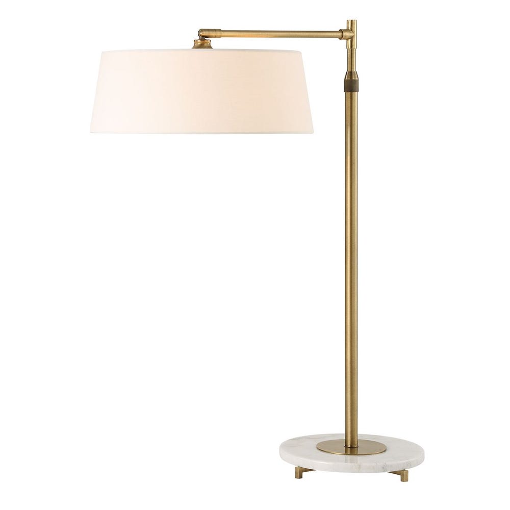 ANTIQUED OUT FLOOR LAMP