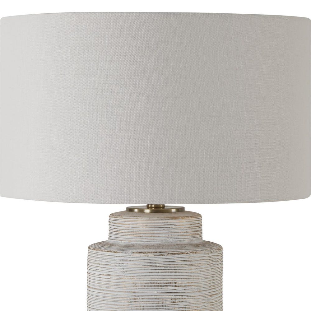 CALVIN TABLE LAMP-27"
