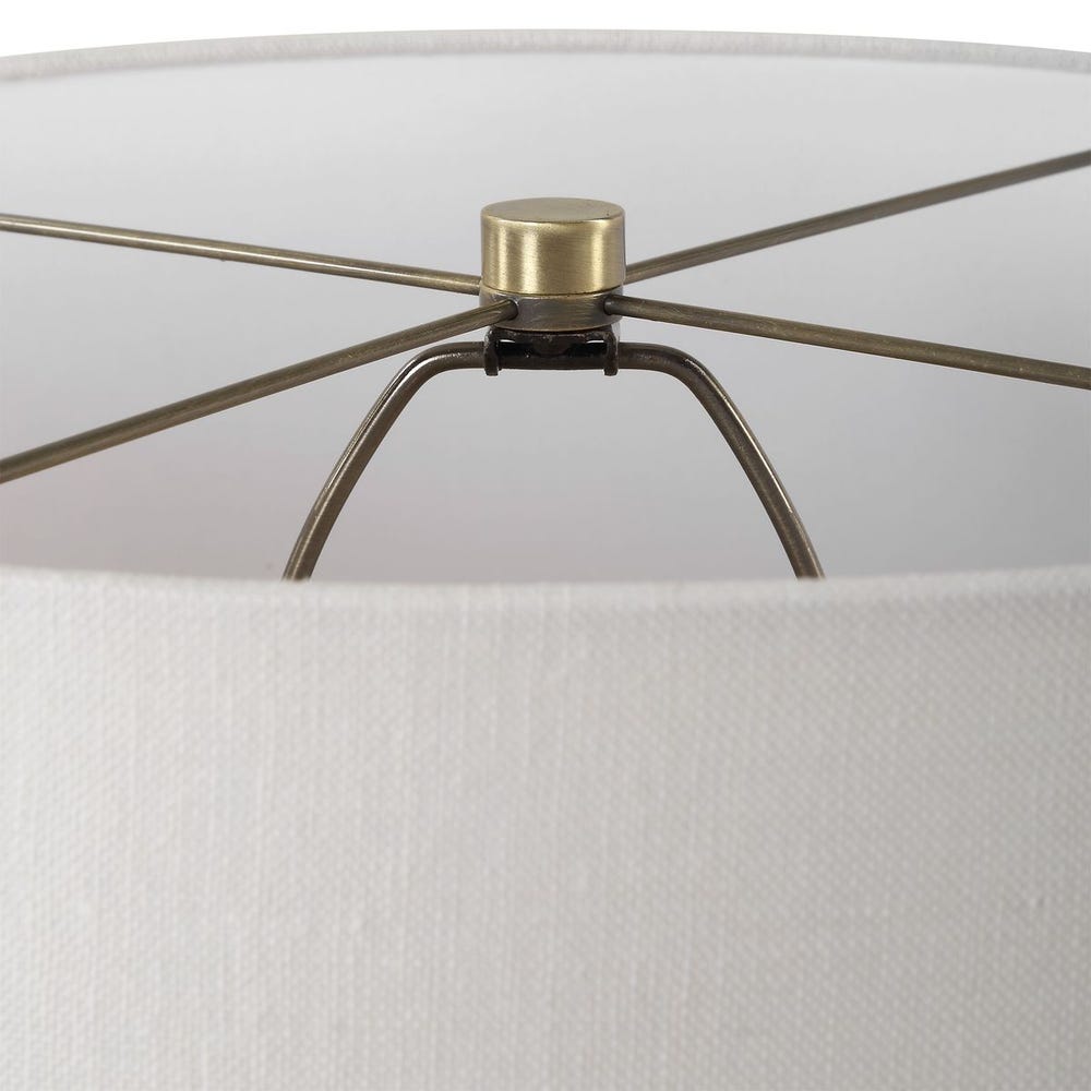 CALVIN TABLE LAMP-27"
