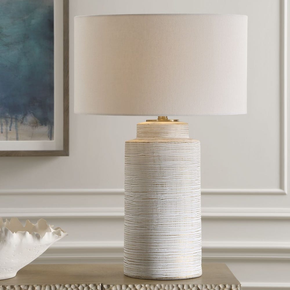 CALVIN TABLE LAMP-27"