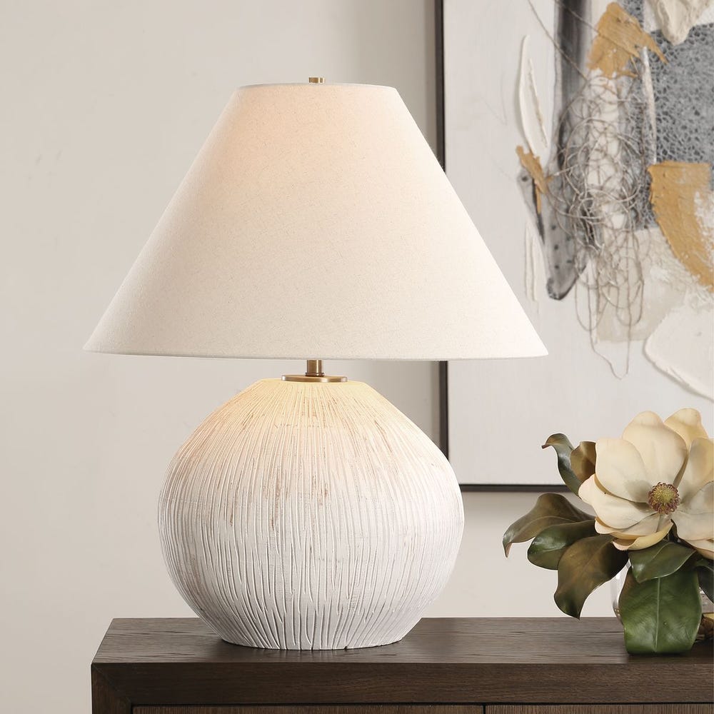 MADDISON TABLE LAMP -25"