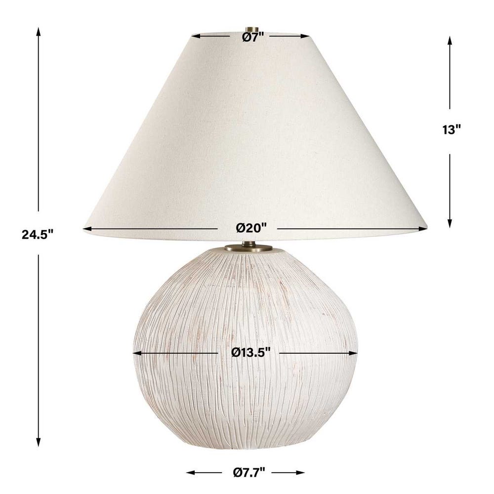MADDISON TABLE LAMP -25"
