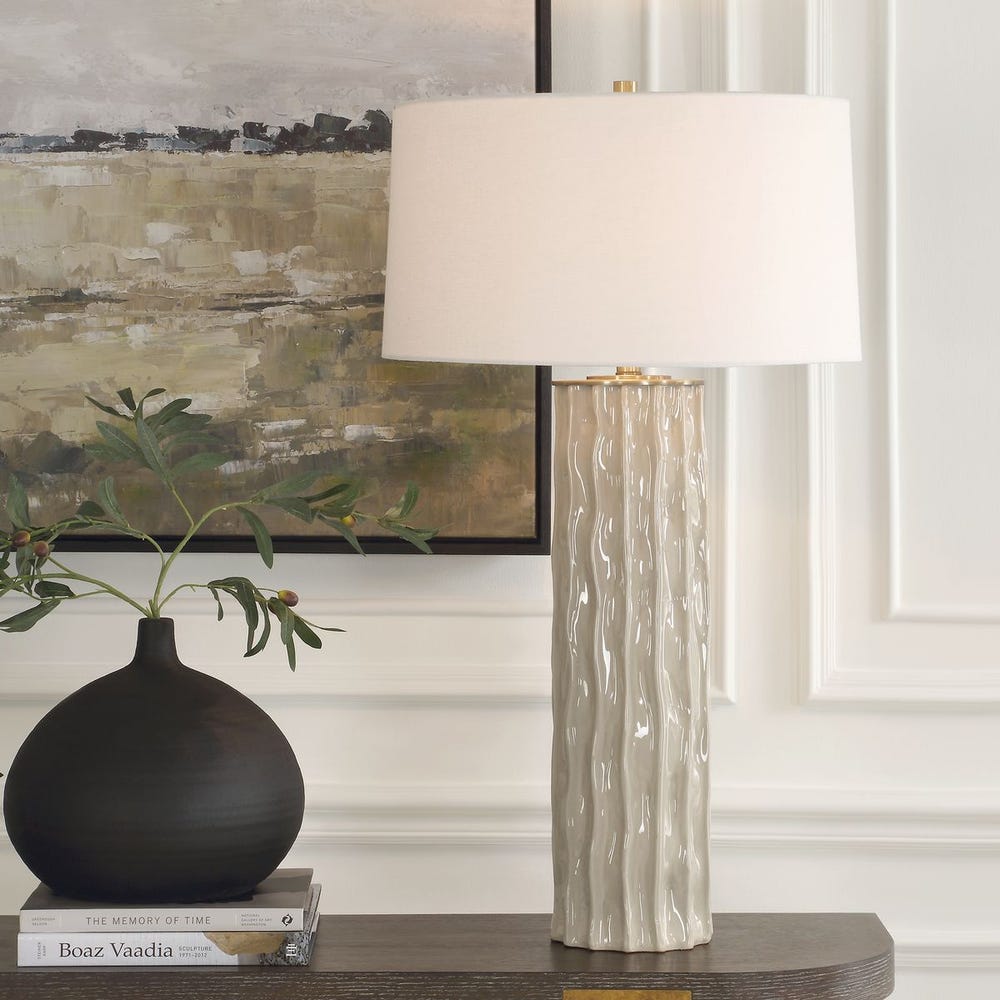 PATINO TABLE LAMP -35"