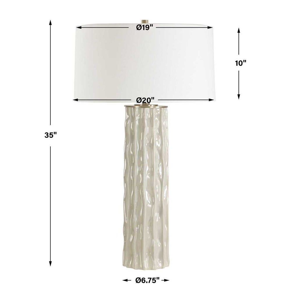 PATINO TABLE LAMP -35"