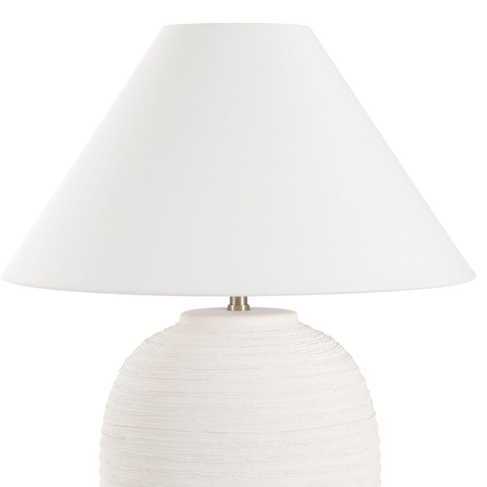 REGENT TABLE LAMP -25"