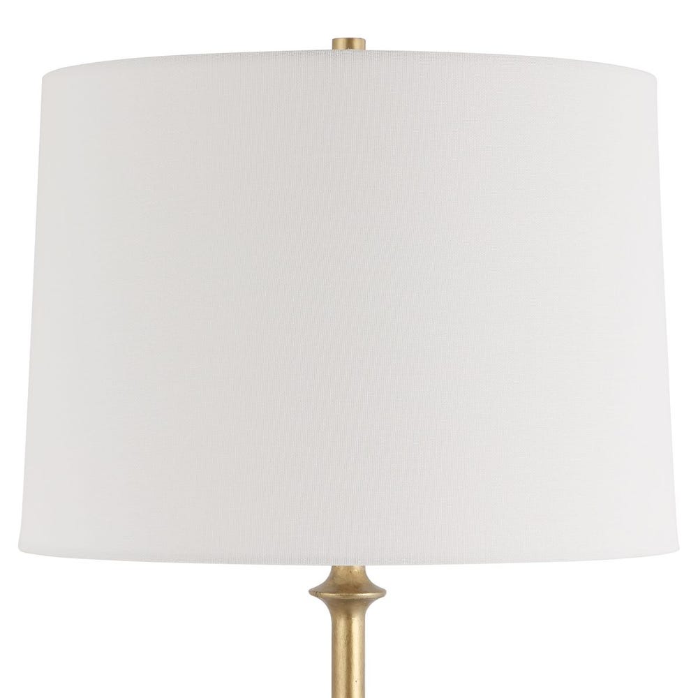 GOLDEN BUFFFET LAMP - 34"
