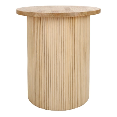 COLLINS RATTAN END TABLE