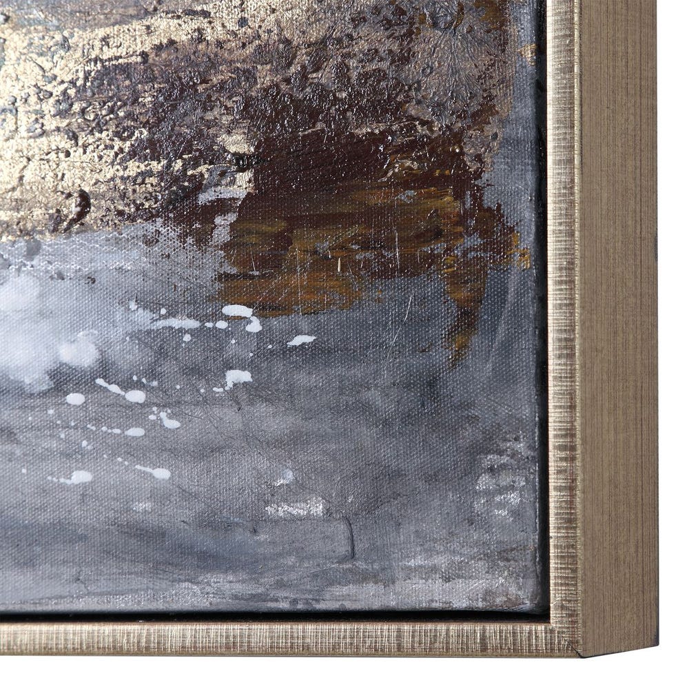 DAWN TO DUSK PAINTED CANVAS