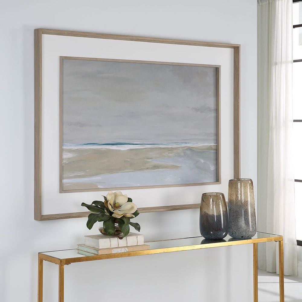 COAST FRAMED PRINT