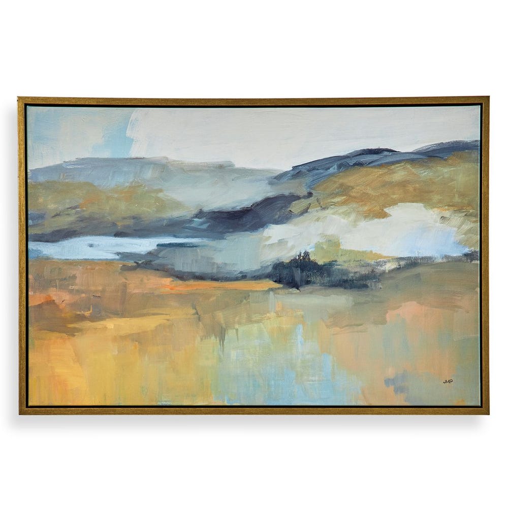 ROLLING HILLS FRAMED CANVAS