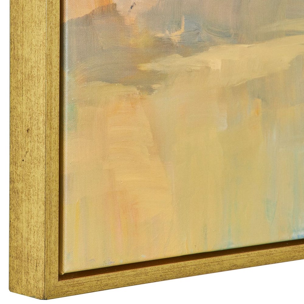 ROLLING HILLS FRAMED CANVAS