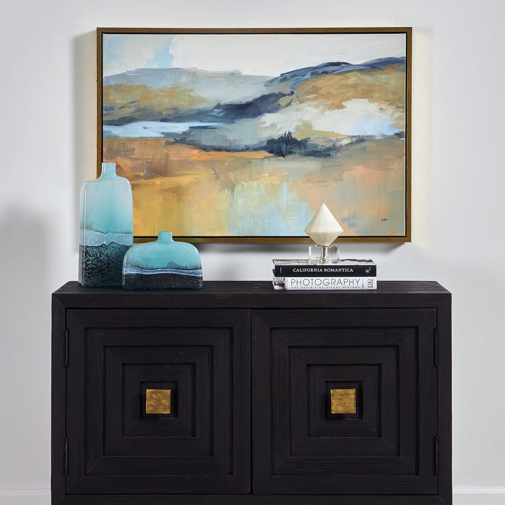 ROLLING HILLS FRAMED CANVAS