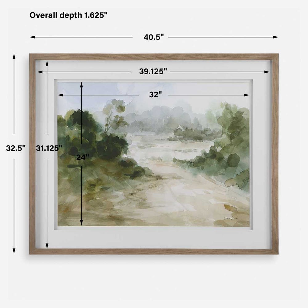 VERONA FRAMED ART