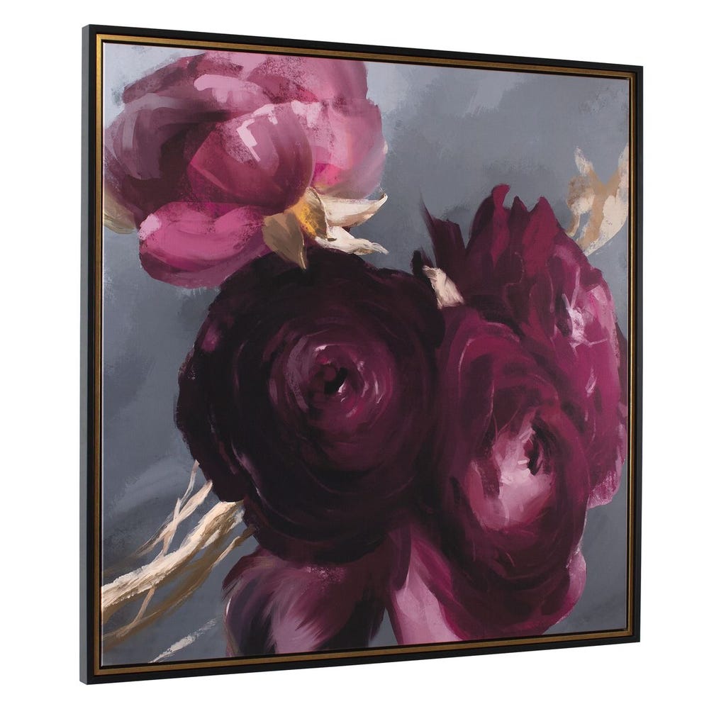 PLUM RANCULUS CANVAS ART