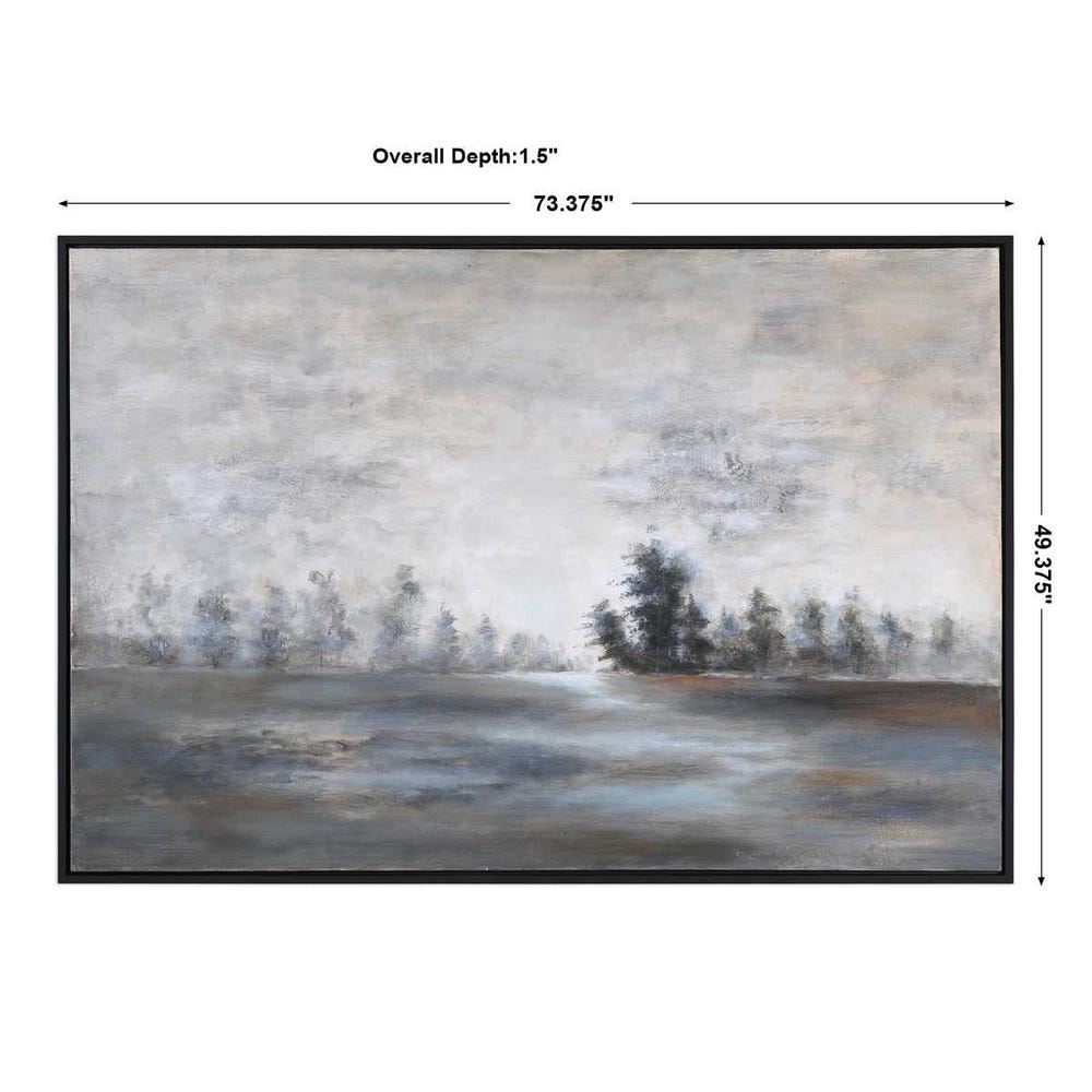 EVENING MIST ART