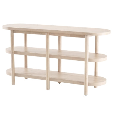 ESTHER CONSOLE W/SHELVES