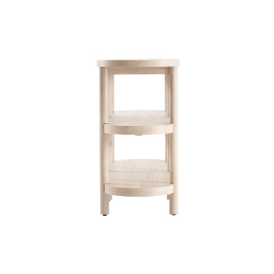 ESTHER CONSOLE W/SHELVES