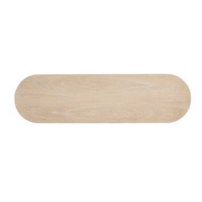 ESTHER CONSOLE W/SHELVES