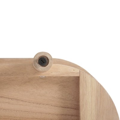ESTHER CONSOLE W/SHELVES