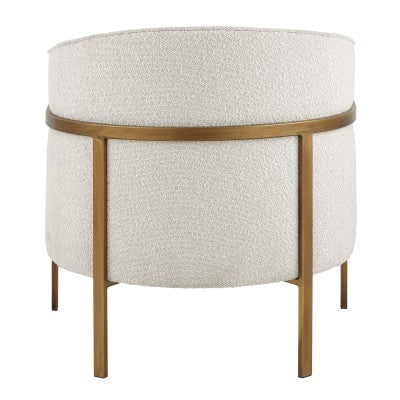 HARROD BEIGE ACCENT CHAIR