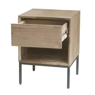 DRIFTED SAND NIGHTSTAND