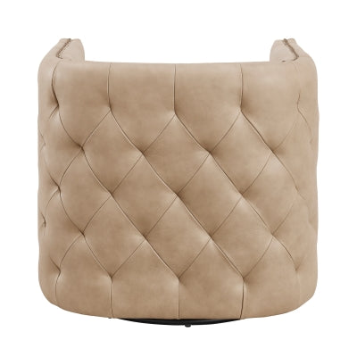 GARRETT BEIGE ACCENT CHAIR