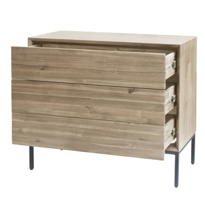 DRIFTED SAND 3-DRAWER CHEST/NIGHTSTAND