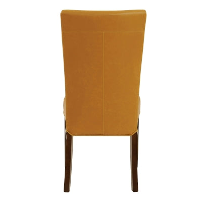 MILTON CHAIR-VINTAGE CARAMEL