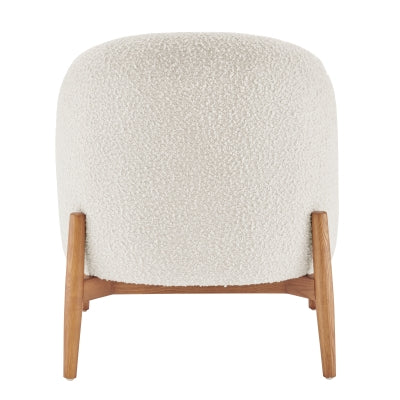 ADRIANA BEIGE ACCENT CHAIR