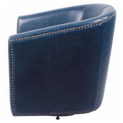 ERNEST SWIVEL CHAIR BLUE