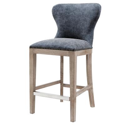 DORSEY COUNTER STOOL CHARCOAL-EGAN