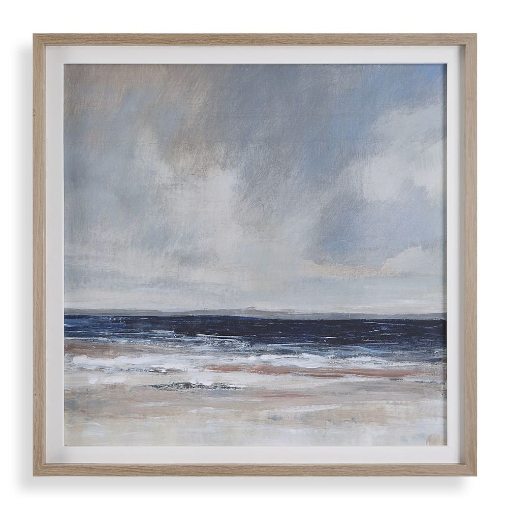 DISTANCE FRAMED PRINT