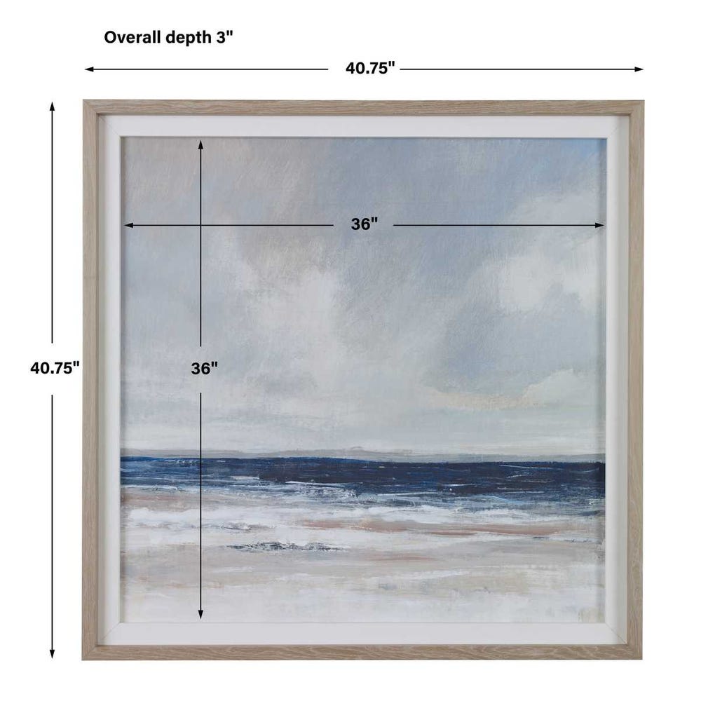 DISTANCE FRAMED PRINT