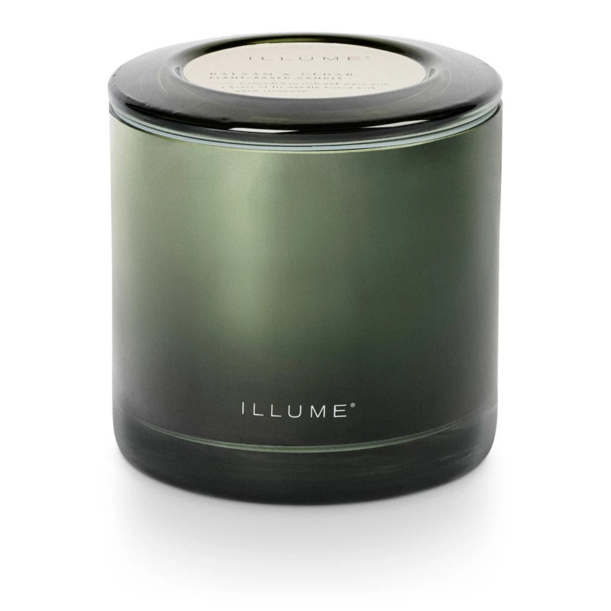 ILLUME BALSAM & CEDAR STATEMENT CANDLE