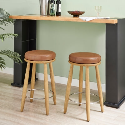 AYTON BACKLESS COUNTER STOOL