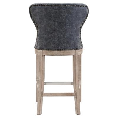 DORSEY COUNTER STOOL CHARCOAL-EGAN