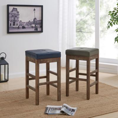 VALENCIA COUNTER STOOL-BLUE
