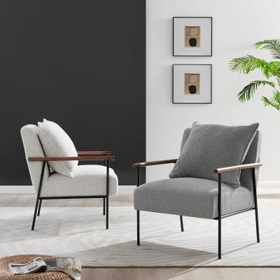 QUINN BEIGE ACCENT CHAIR