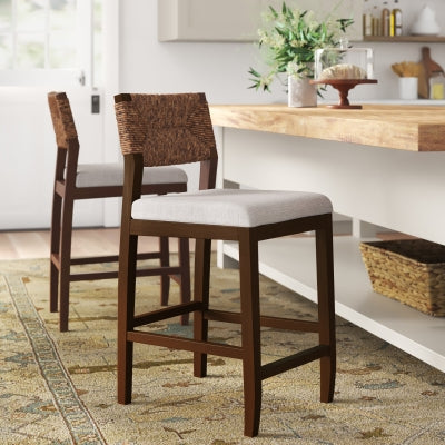 LION NATURAL COUNTER STOOL