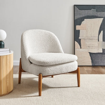 ADRIANA BEIGE ACCENT CHAIR