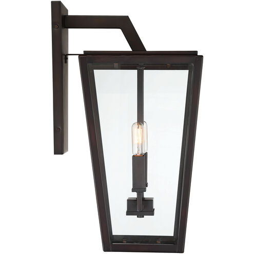 MILTON 2-LIGHT LANTERN BRONZE