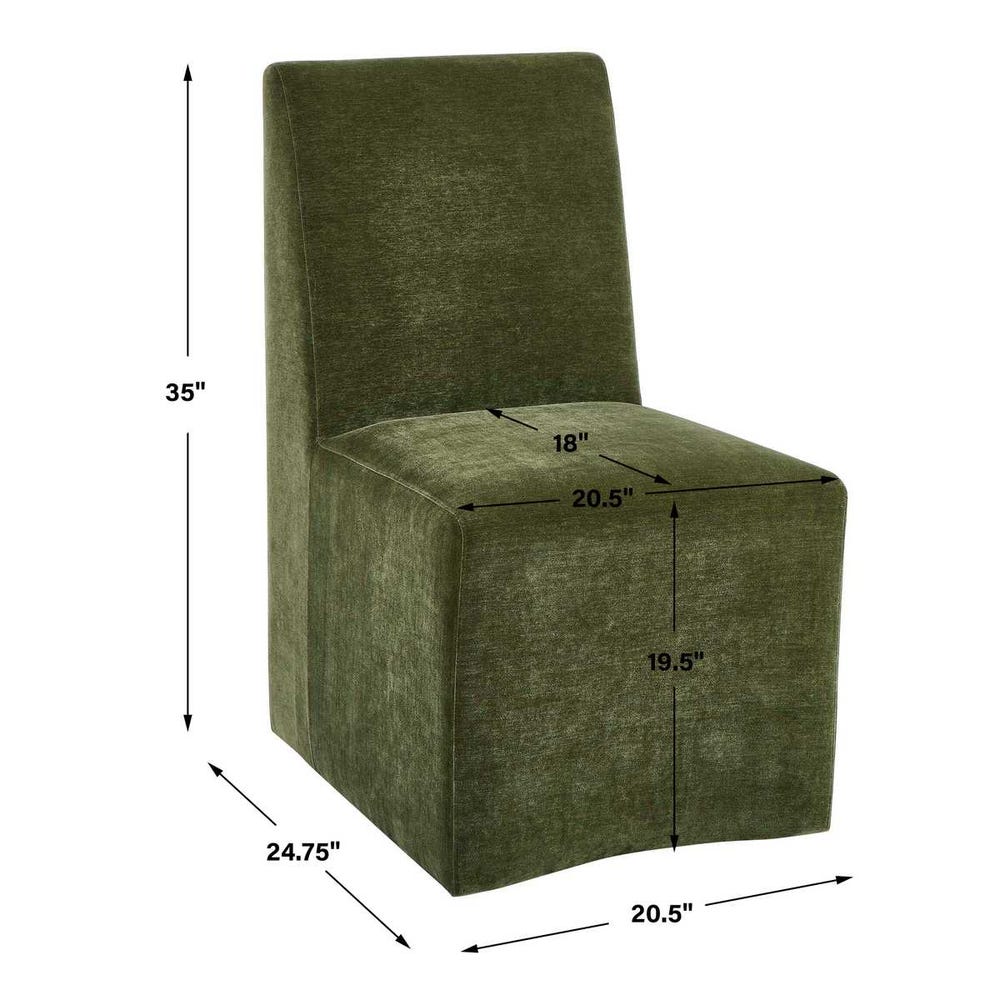 MATTE DINING CHAIR
